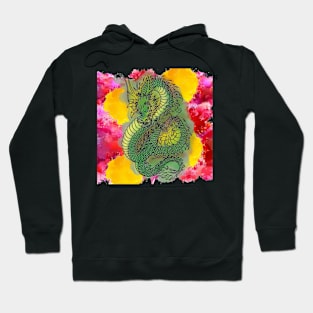 The Dragon is Live Hoodie